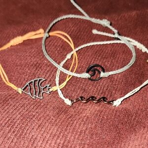 Pura Vida Charm Bracelet Trio